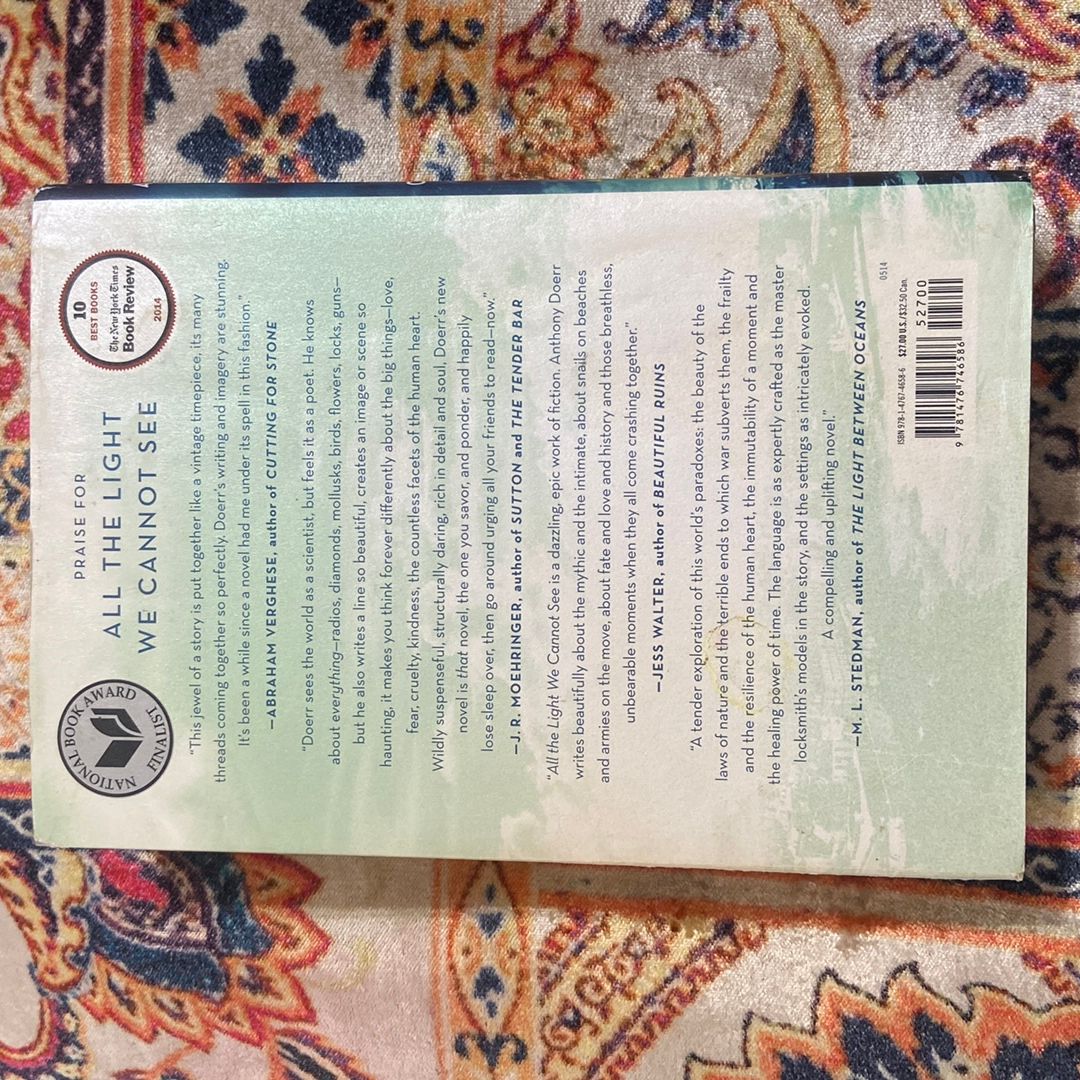 All the Light We Cannot See