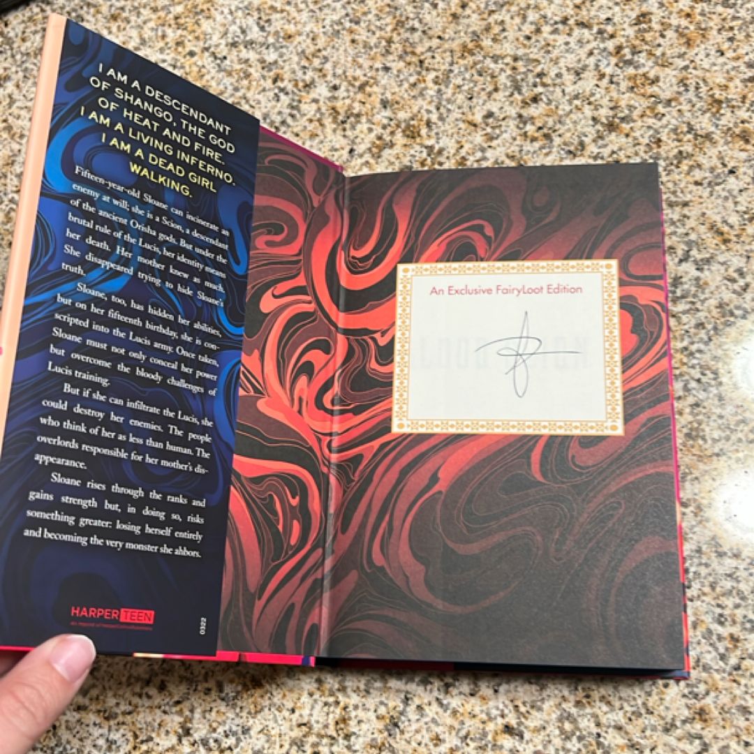 Blood Scion SIGNED FAIRYLOOT EDITION