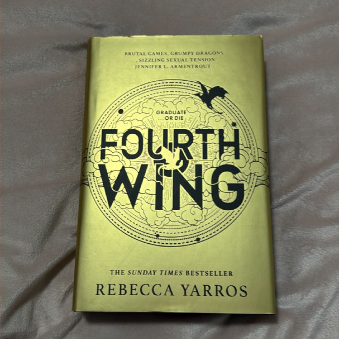 Waterstone Exclusive  Fourth Wing