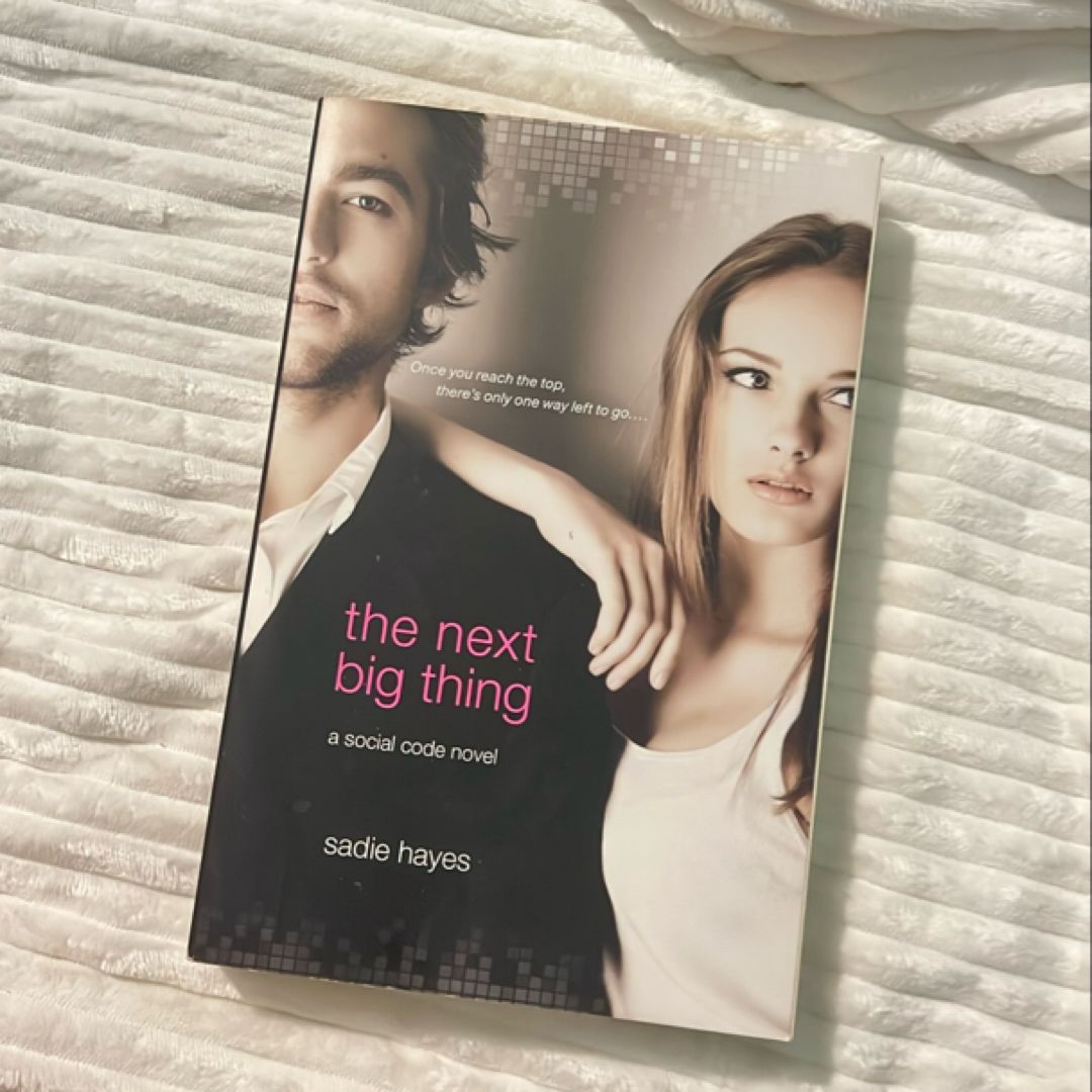 The Next Big Thing