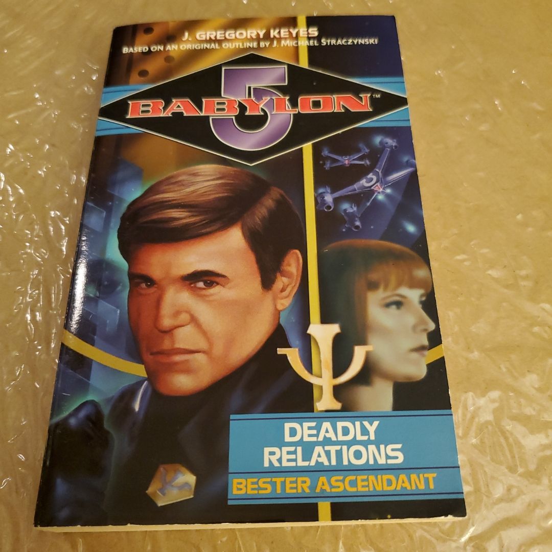 Babylon 5 Deadly Relations Bester Ascendant
