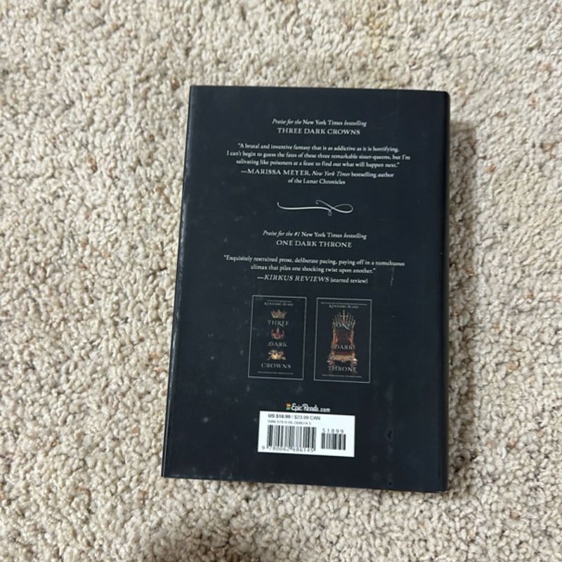 SIGNED Two Dark Reigns