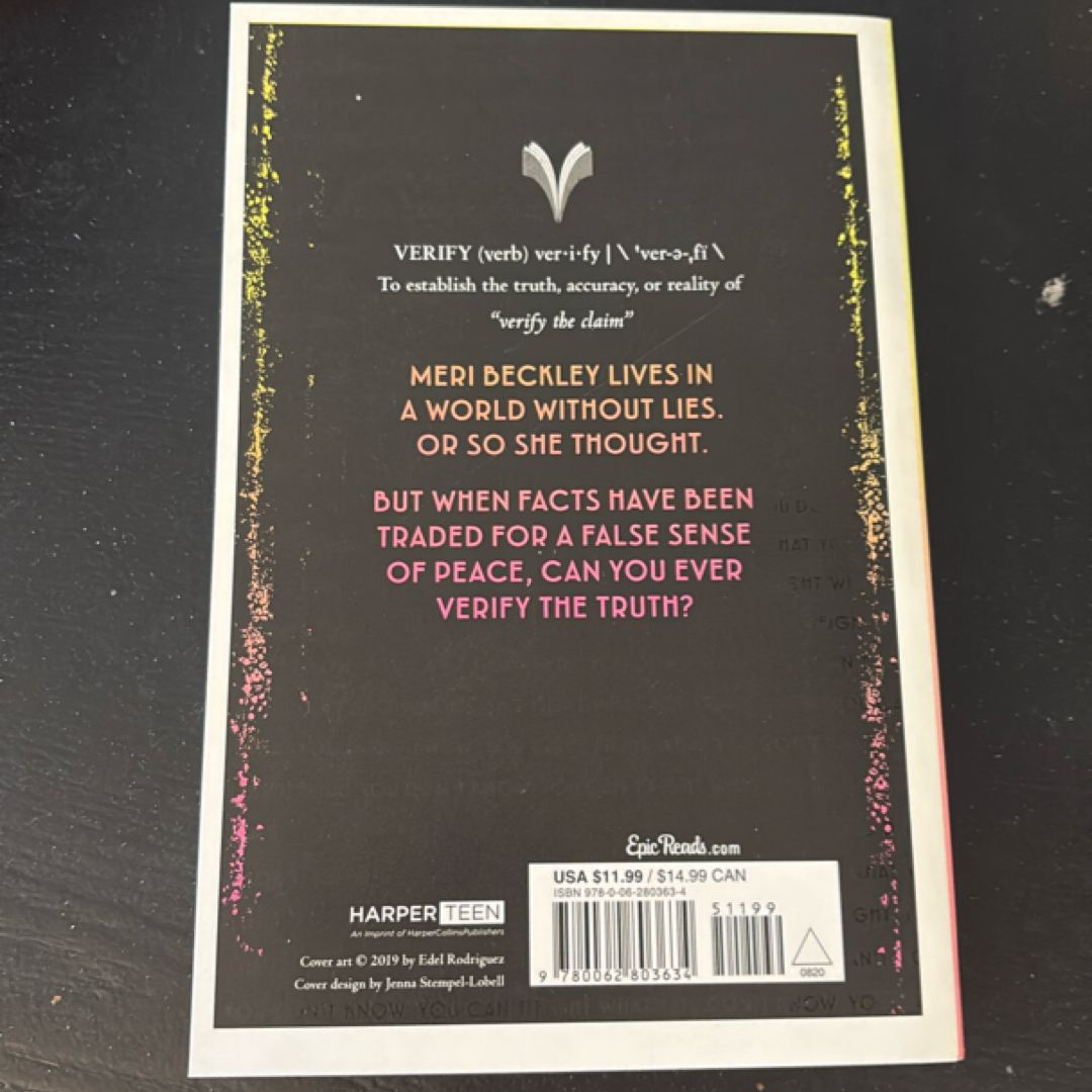 Verify by Joelle Charbonneau