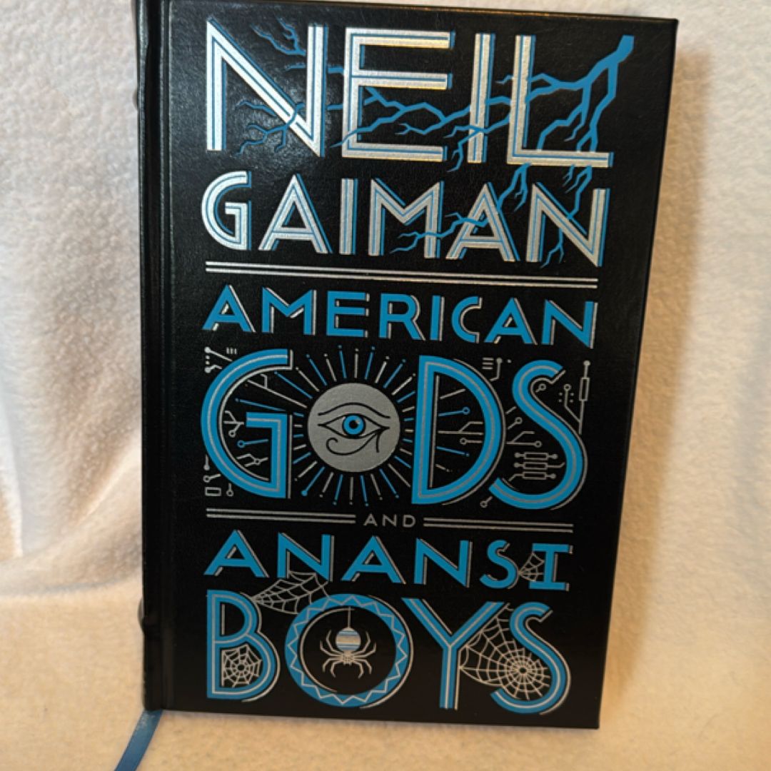 American Gods and Anansi Boys