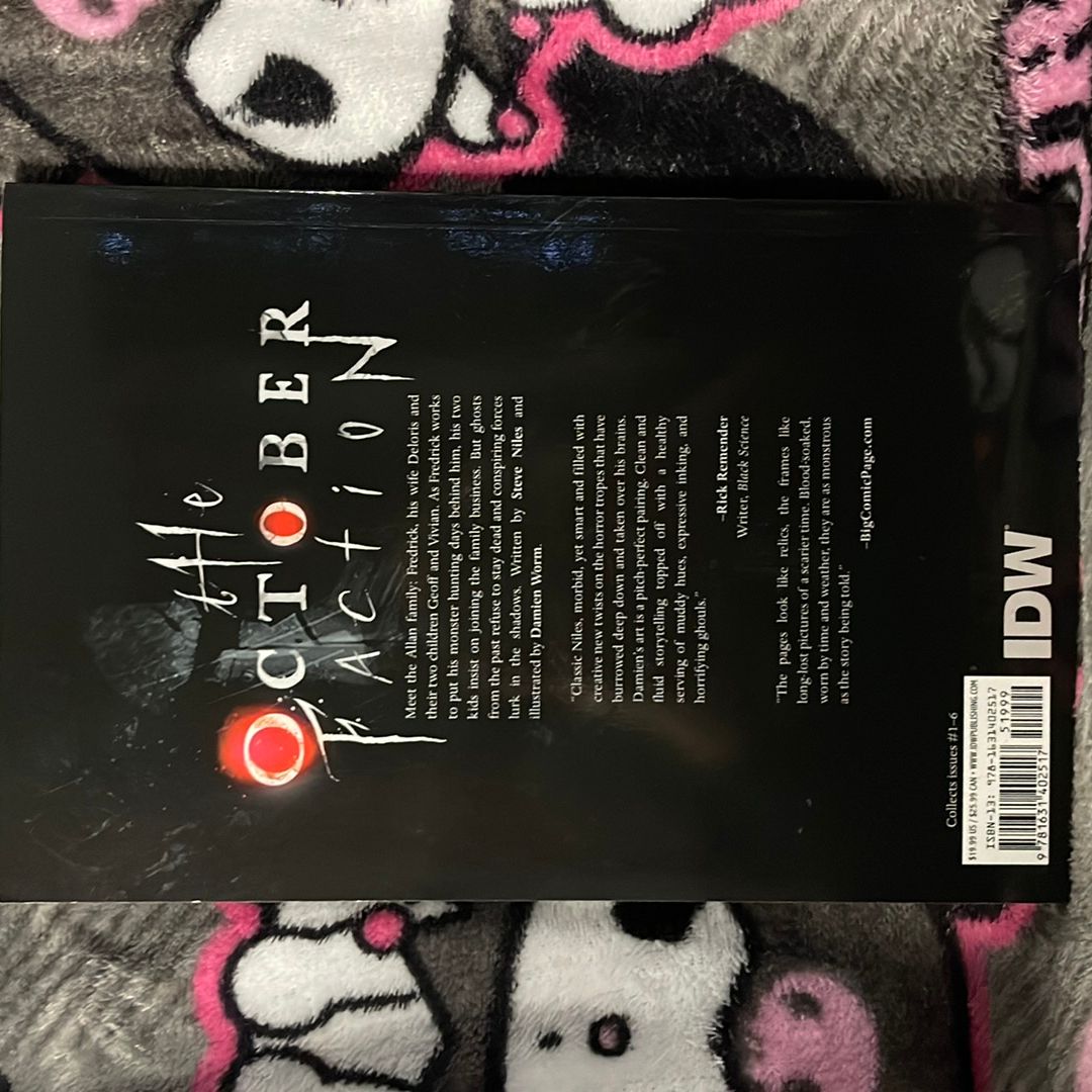 The October Faction, Vol. 1