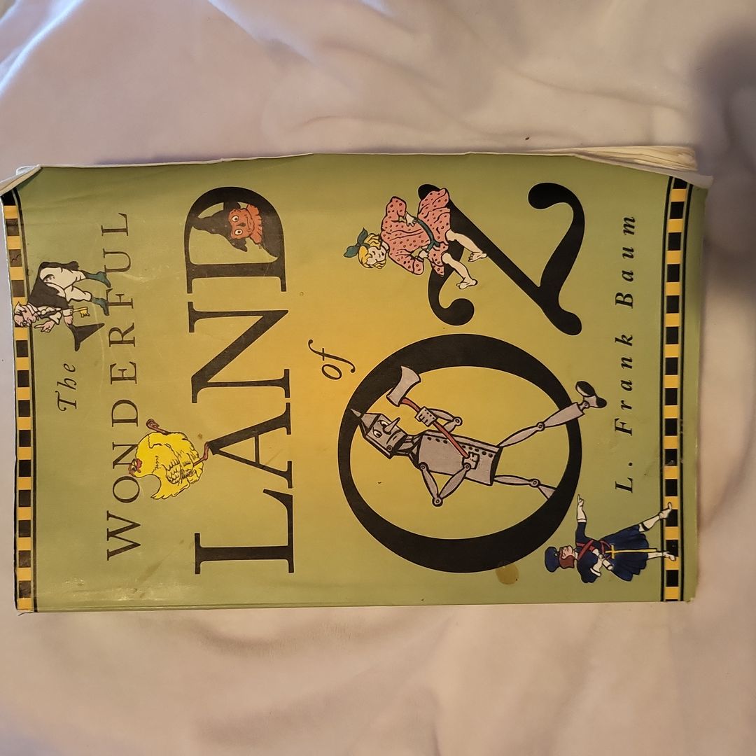 The Wonderful Land of Oz