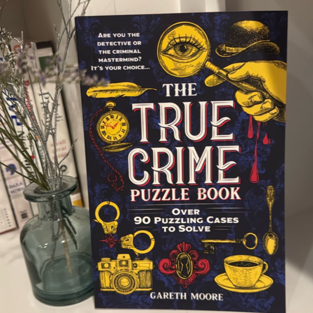 The True Crime Puzzle Book