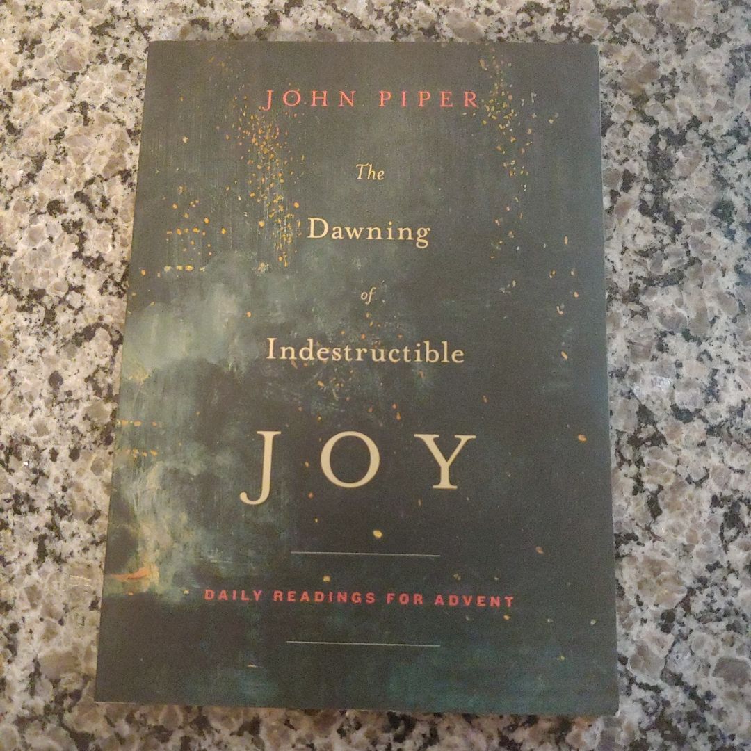 The Dawning of Indestructible Joy