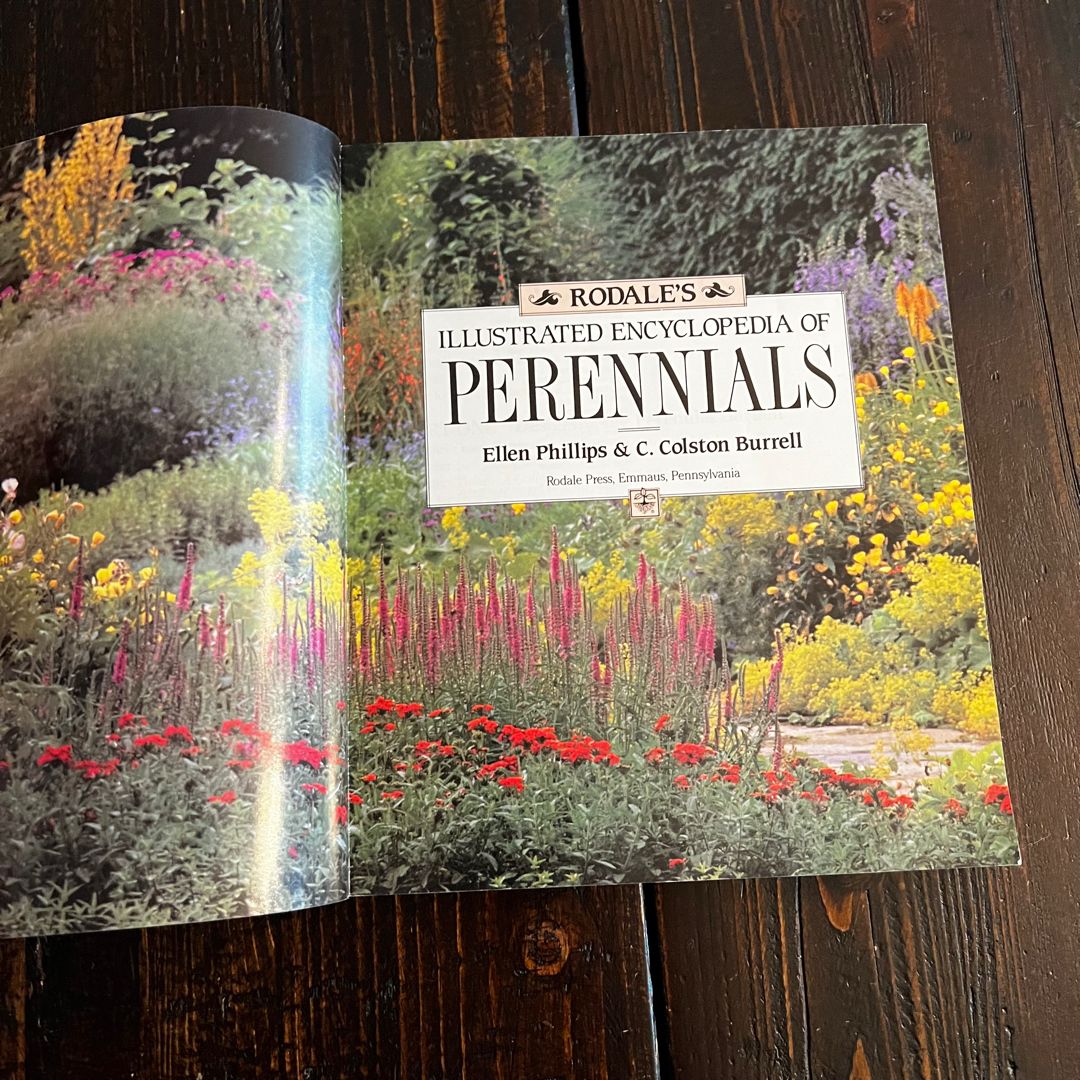 Rodale's Illustrated Encyclopedia of Perennials by Ellen Phillips; C ...