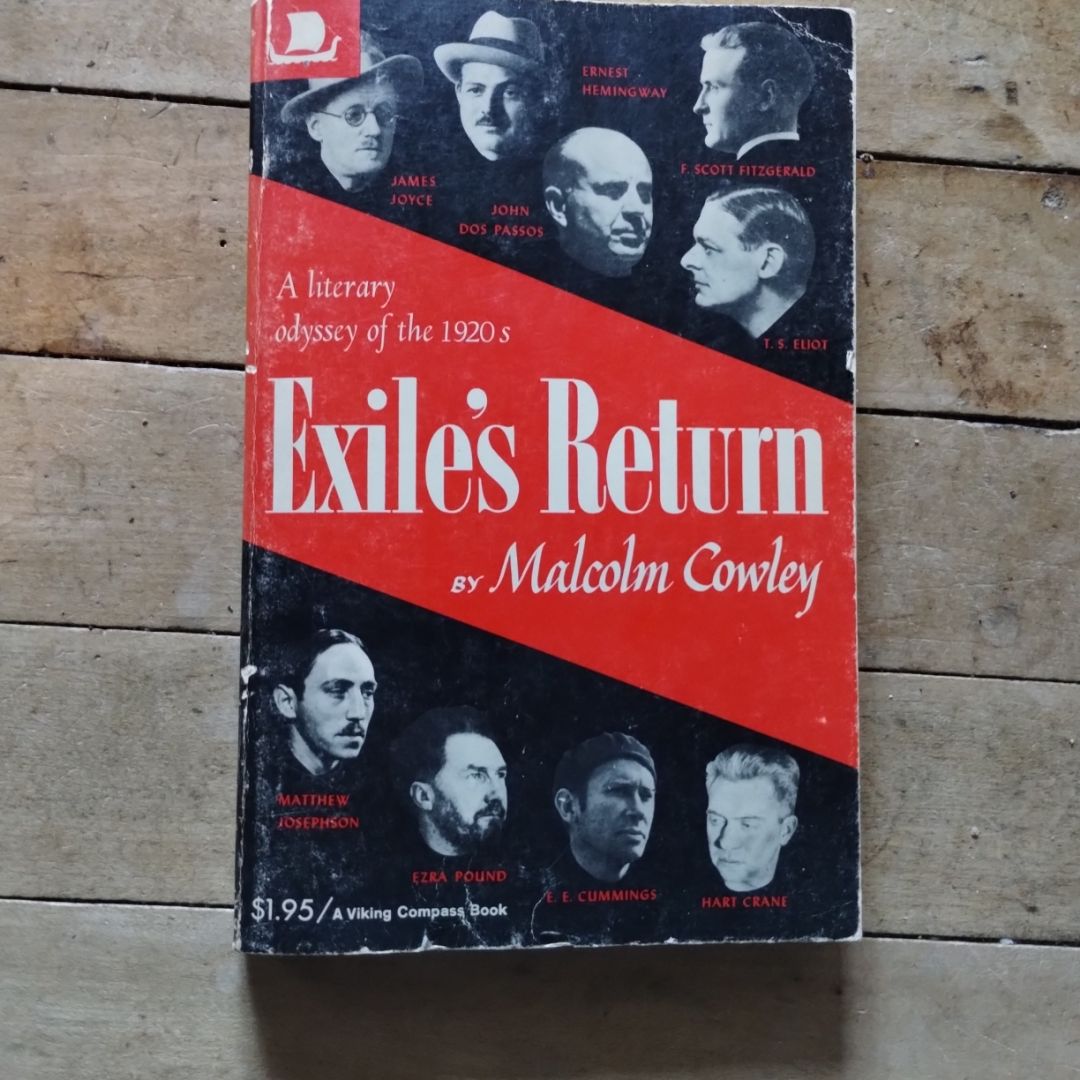 Exile's Return: A Literary Odyssey of the 1920s