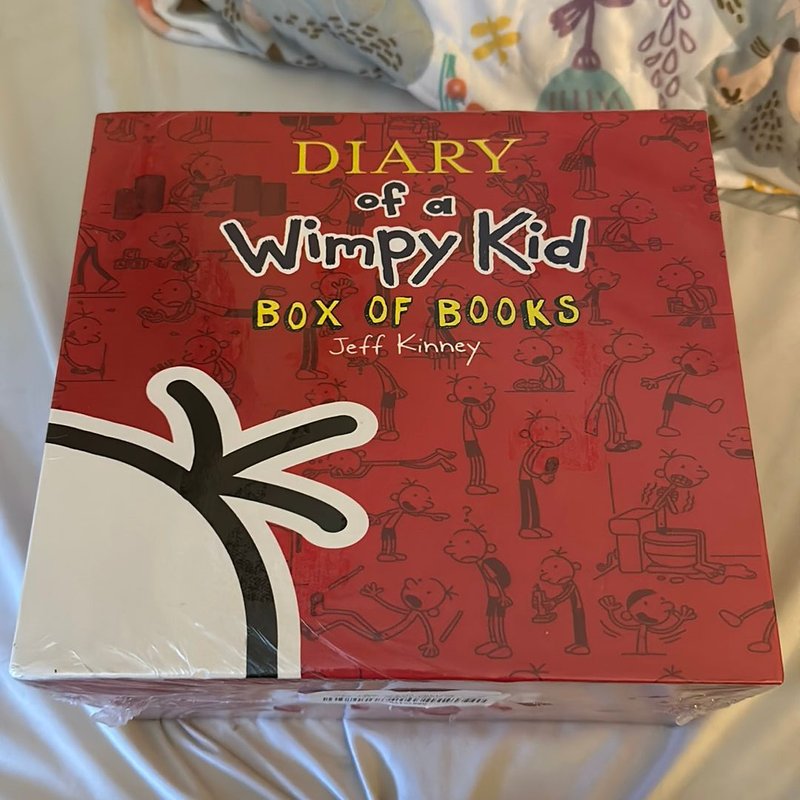 Diary of a Wimpy Kid Box Set 1-16 by Jeff Kinney, Paperback