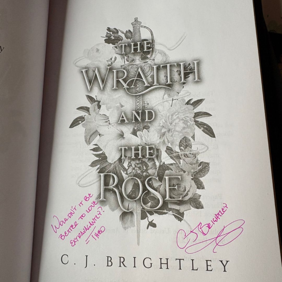 The Wraith 3 Book Series by C. J. Brightley, Phoenix Crate HC, Signed ...