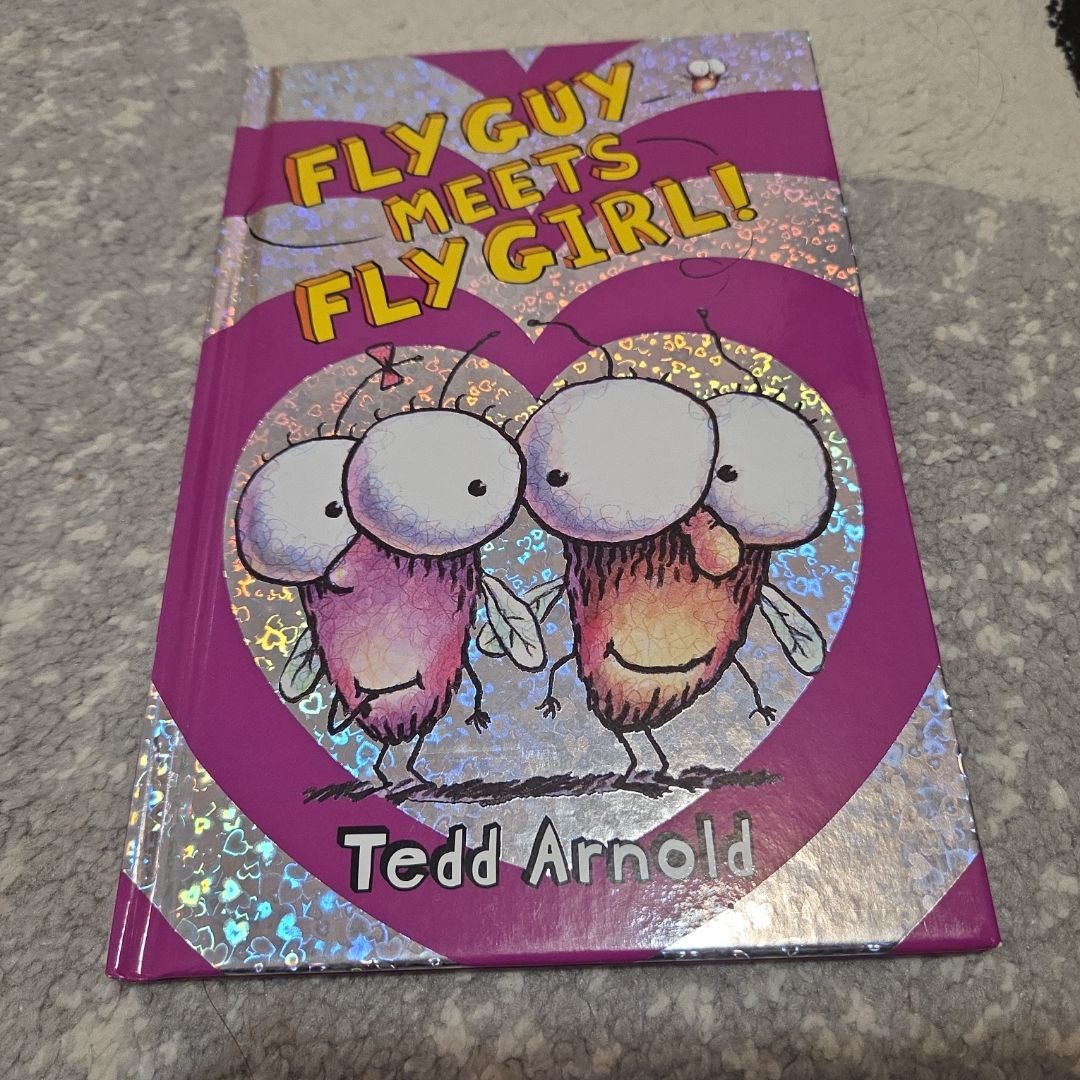 Fly Guy Meets Fly Girl!