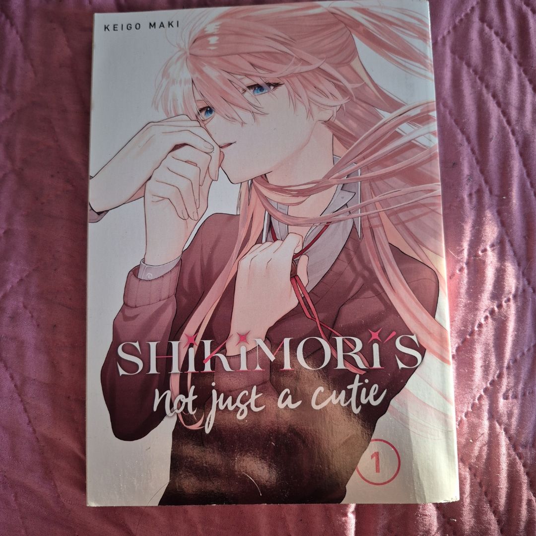 Shikimori's Not Just a Cutie 1