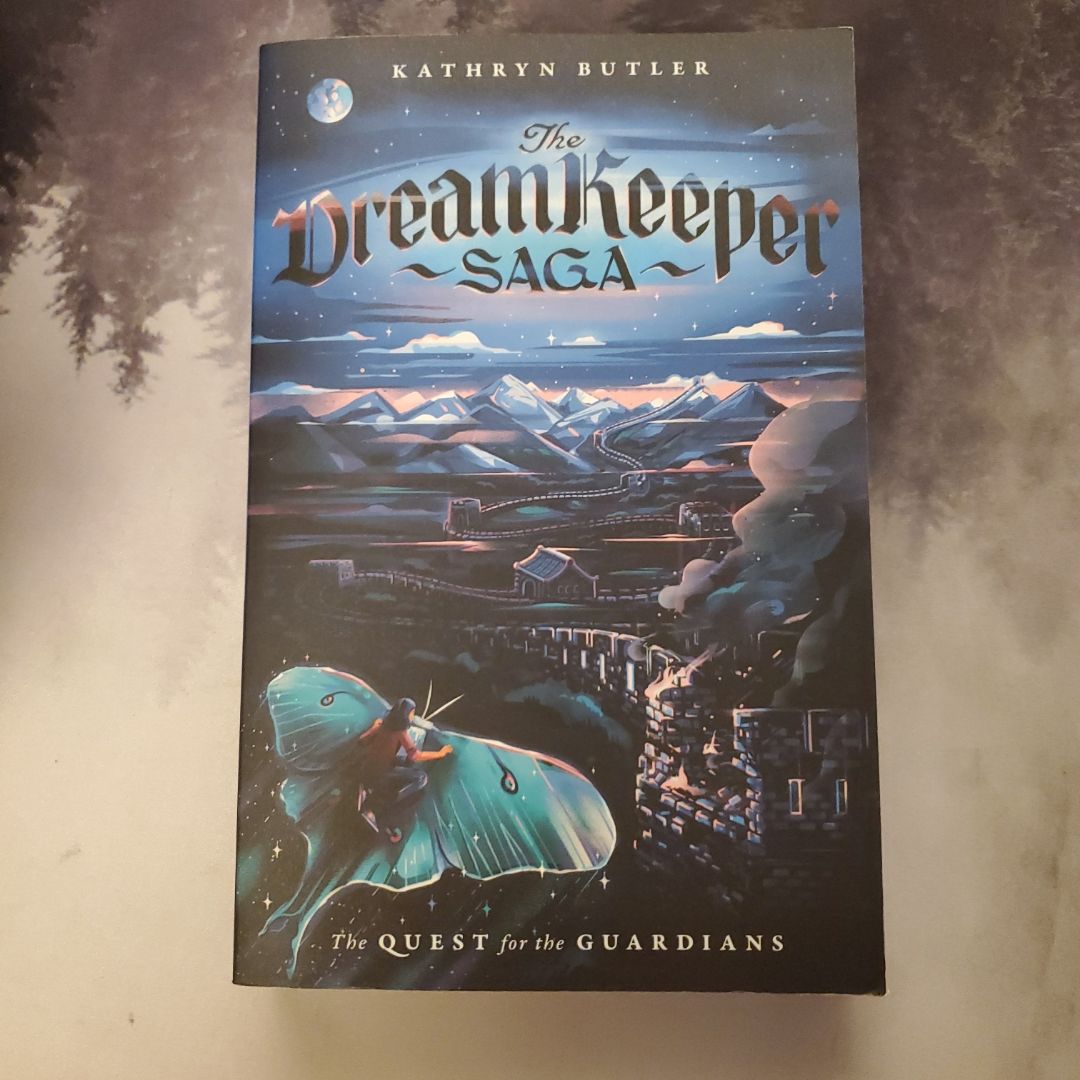 The Quest for the Guardians (the Dream Keeper Saga Book 4), Volume 4