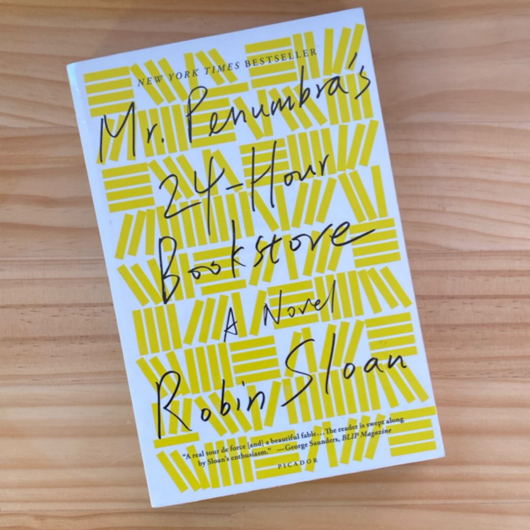 Mr. Penumbra's 24-Hour Bookstore