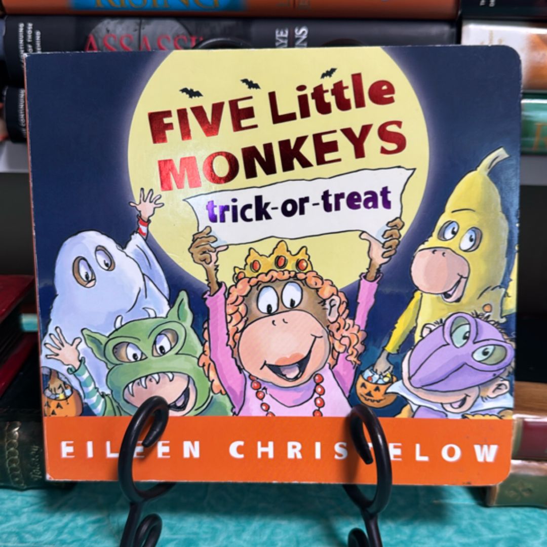 Five Little Monkeys Trick-Or-Treat