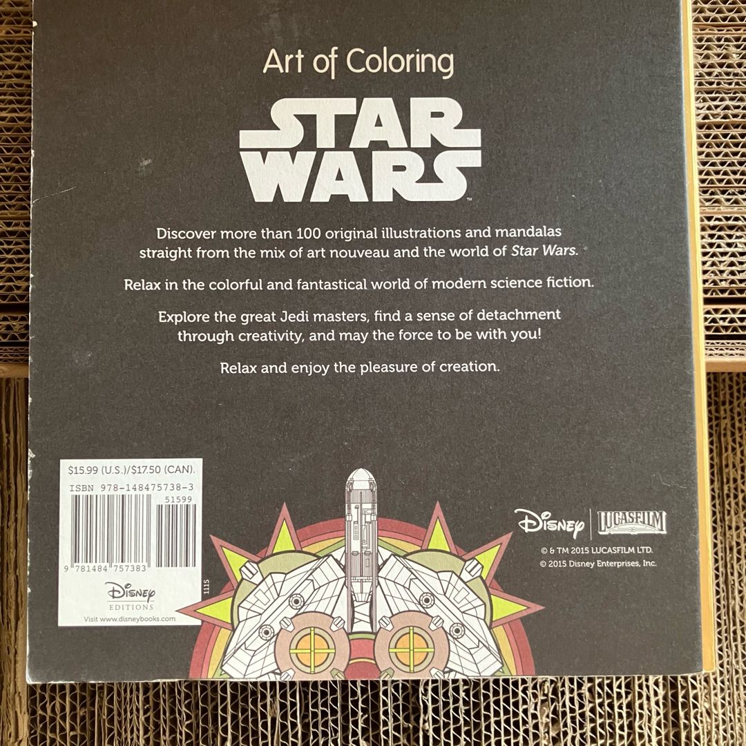 Art of Coloring Star Wars