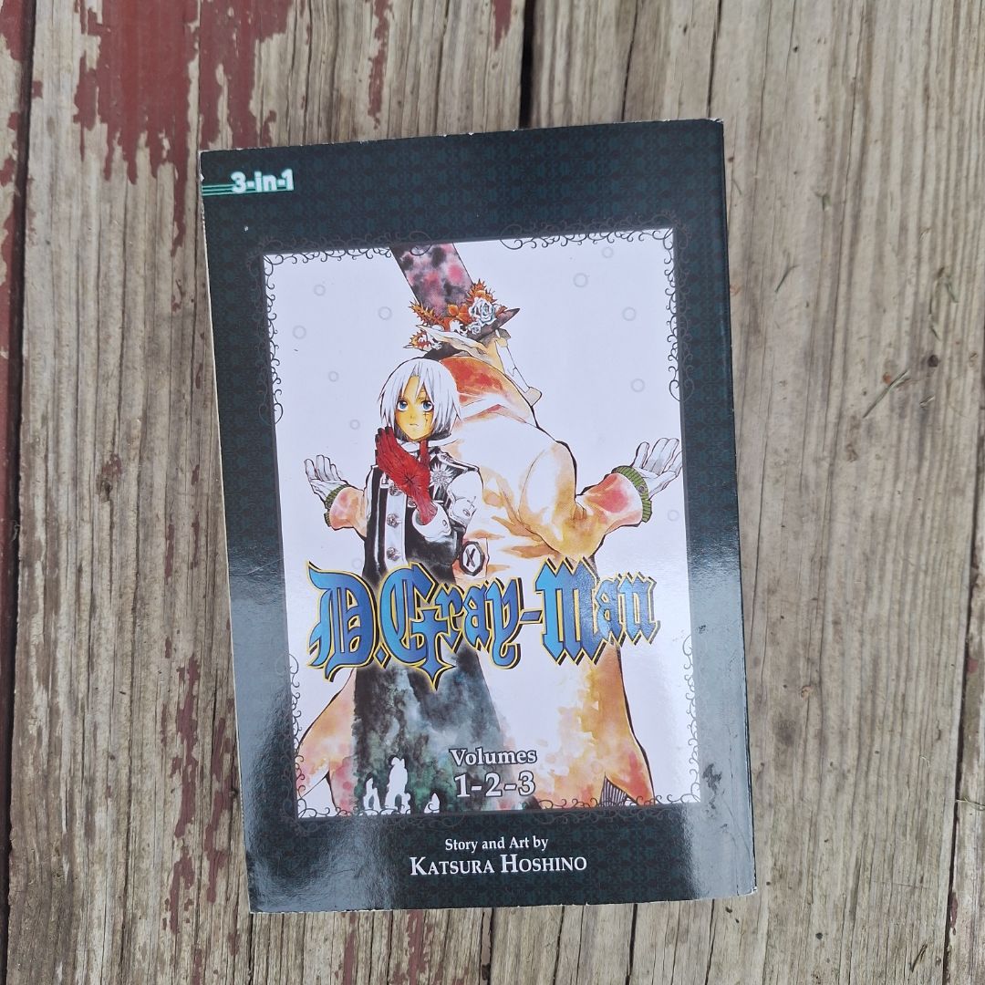 D. Gray-Man (3-in-1 Edition), Vol. 1