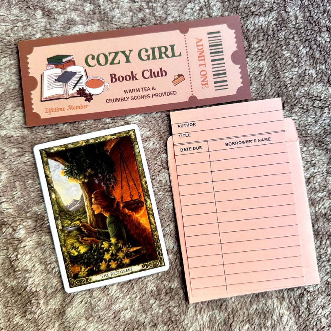 Cozy Fantasy *themed* Blind Date with a Book Box