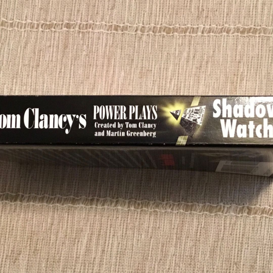 Shadow Watch by Tom Clancy; Martin Greenberg; Jerome Preisler ...