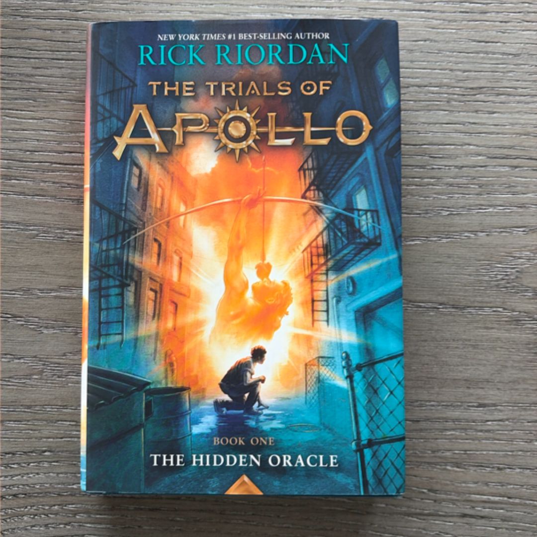 Trials of Apollo, the Book One the Hidden Oracle (Trials of Apollo, the Book One)