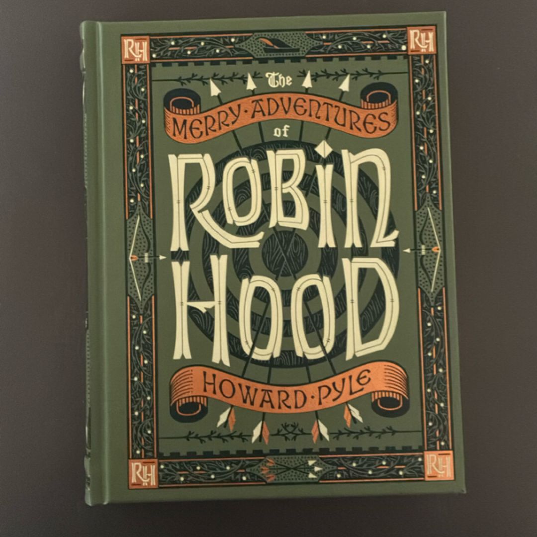 The Merry Adventures of Robin Hood (Barnes and Noble Collectible Classics: Children's Edition)