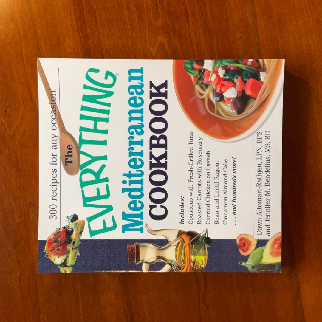 The Mediterranean Cookbook
