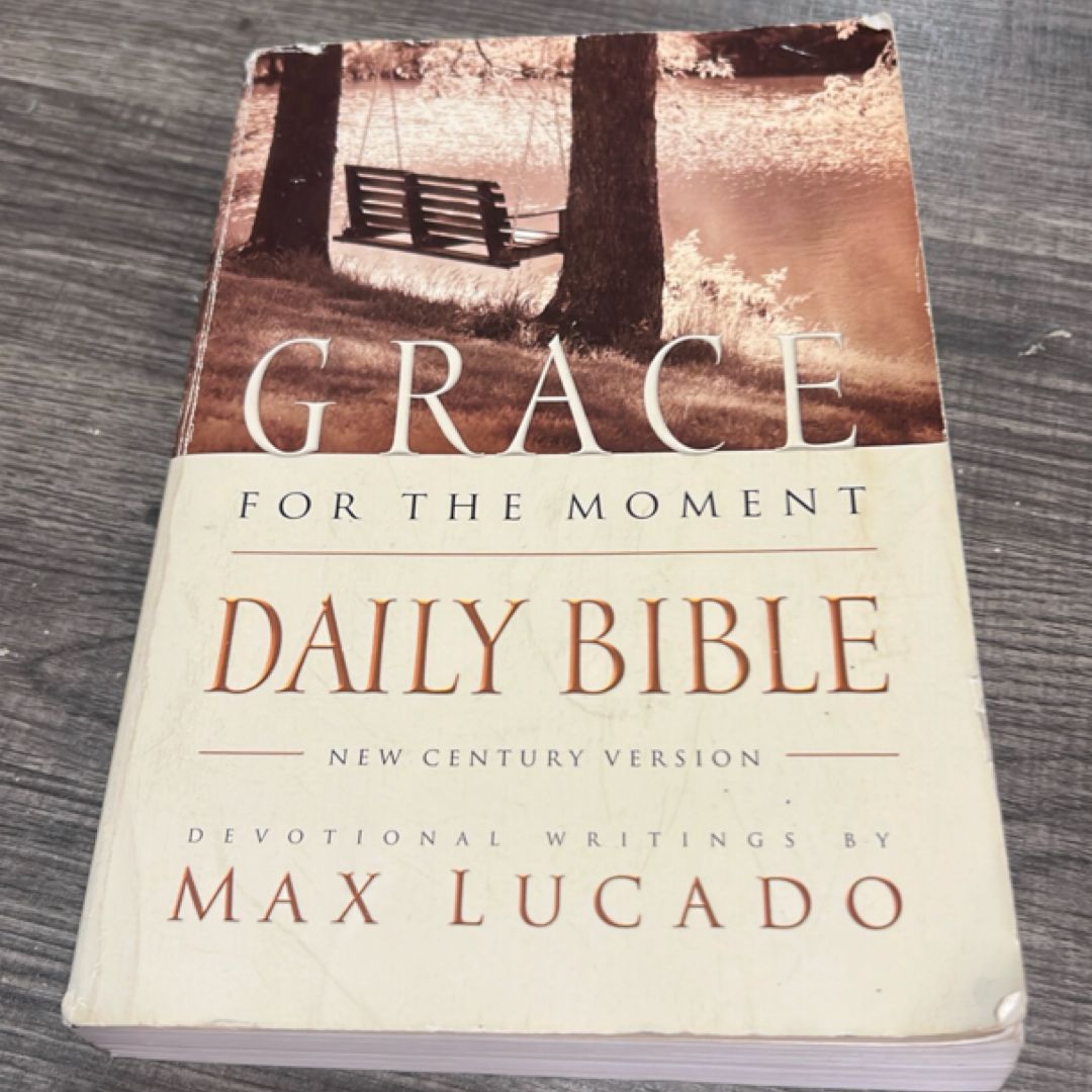 Grace for the Moment Daily Bible-NCV