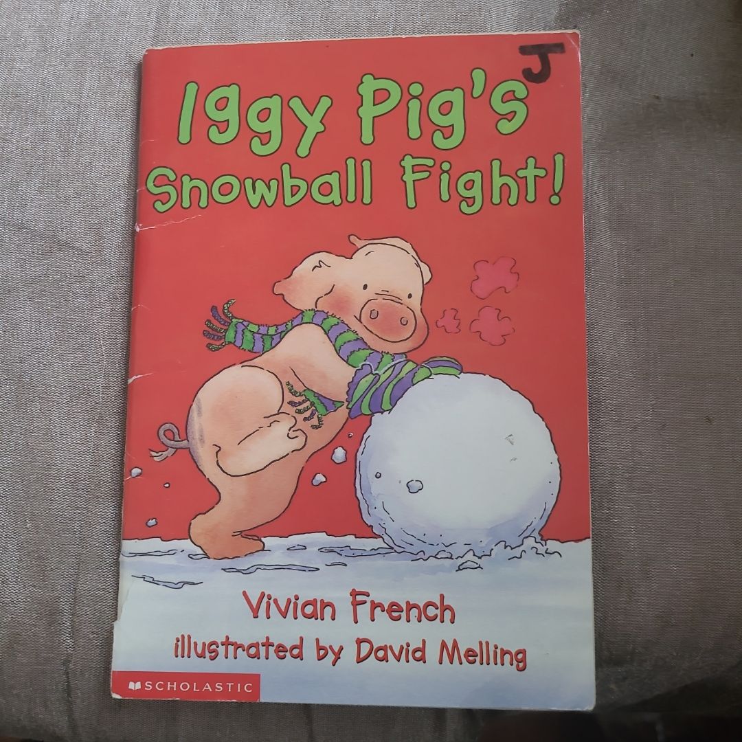 Iggy Pig's Snowball Fight!