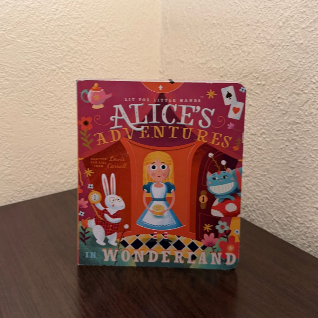 Lit for Little Hands: Alice's Adventures in Wonderland
