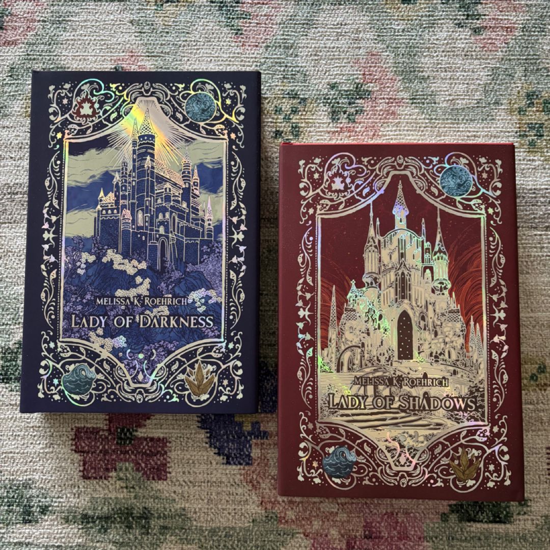 Lady of Darkness & Lady of Shadows Arcane Society