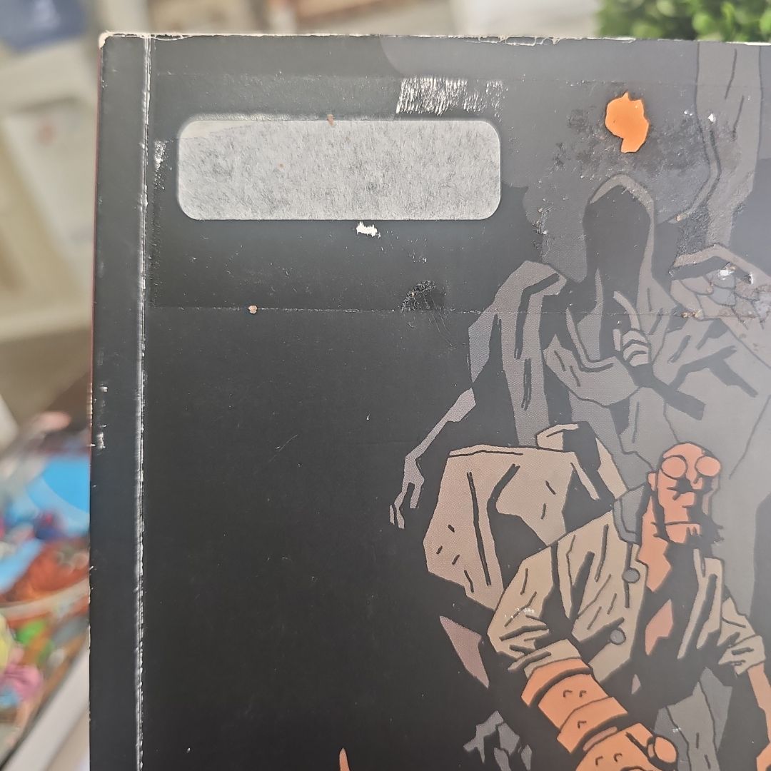 Hellboy in Hell Volume 1: the Descent