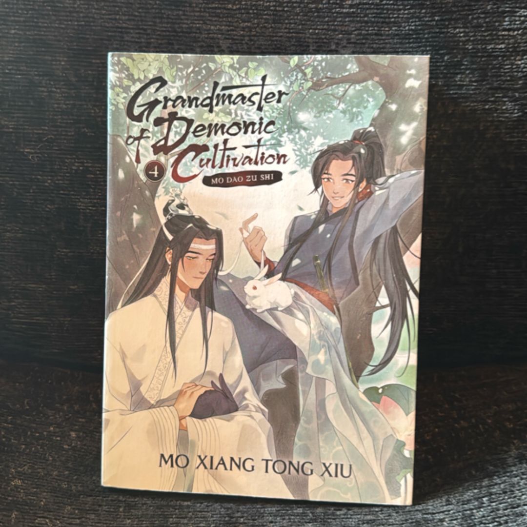 Grandmaster of Demonic Cultivation: Mo Dao Zu Shi (Novel) Vol. 4