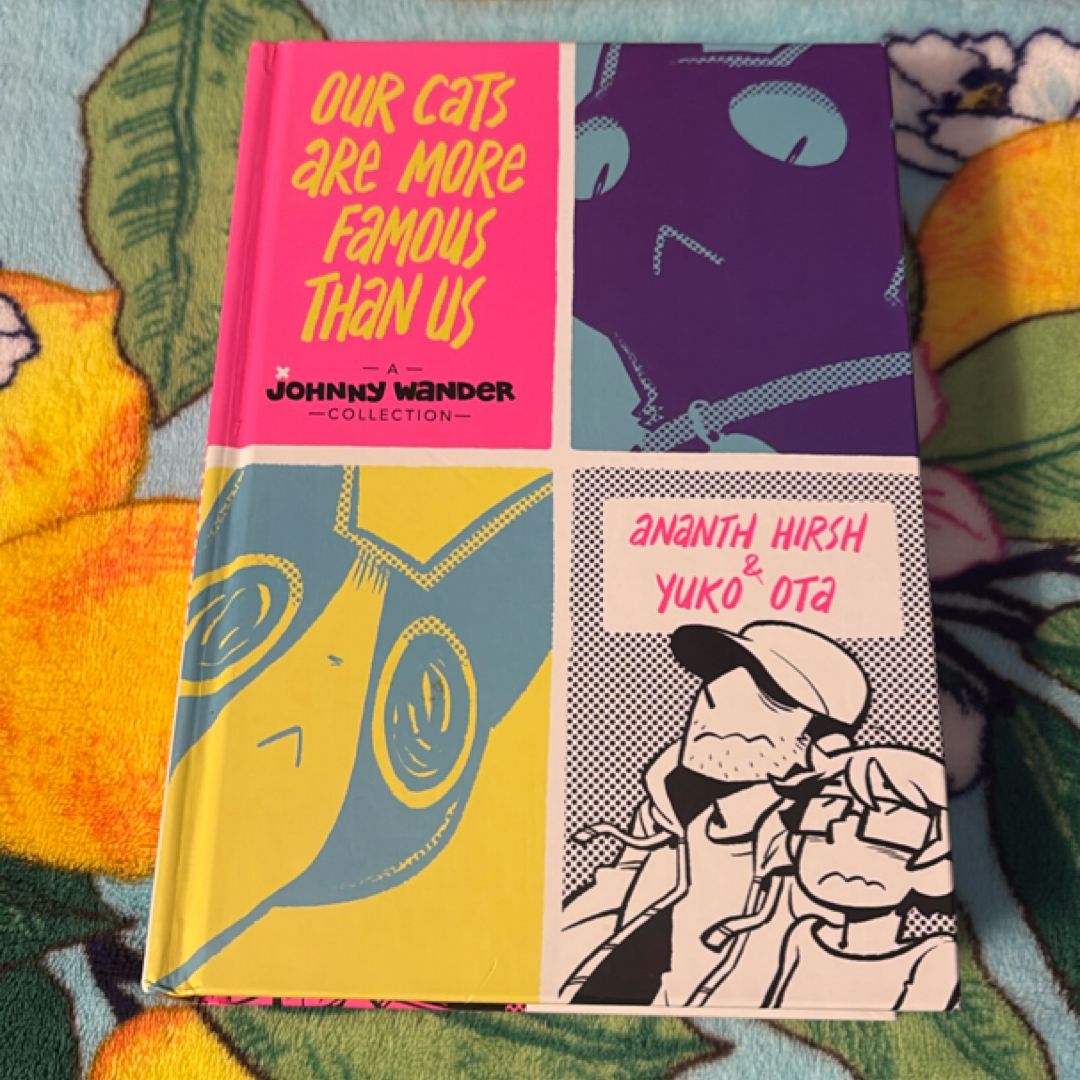 Our Cats Are More Famous Than Us