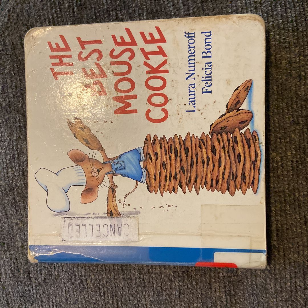 The Best Mouse Cookie Board Book