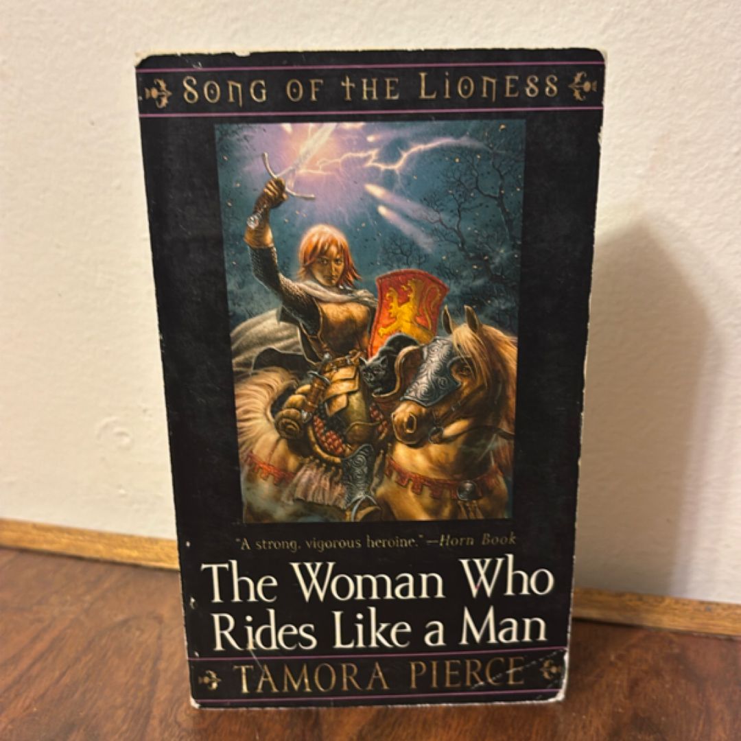 The Woman Who Rides Like a Man