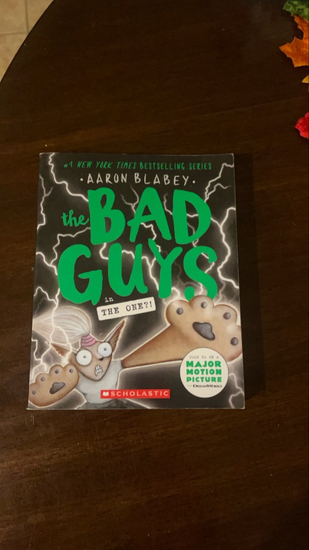 The Bad Guys in The One?!