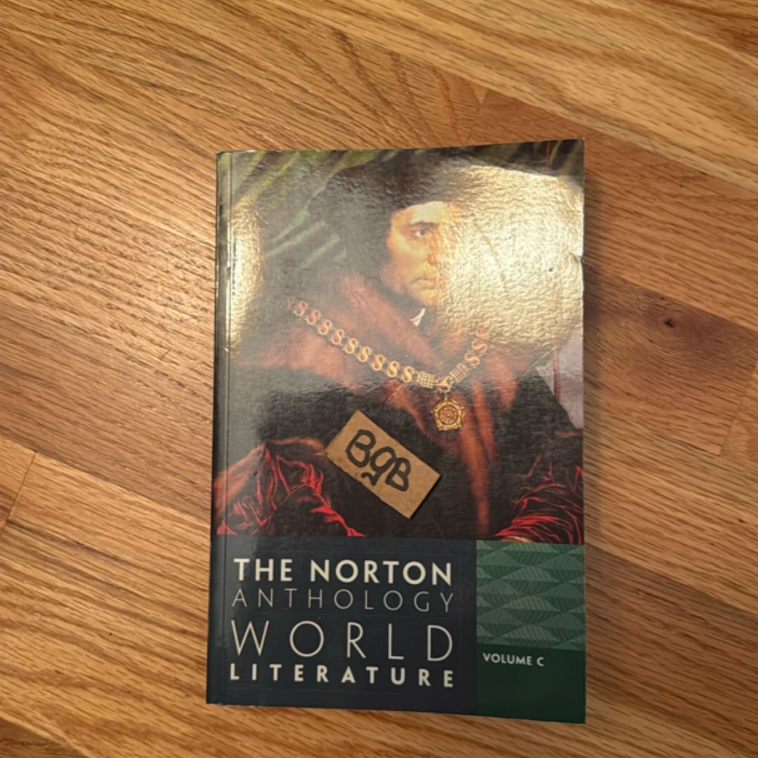 The Norton Anthology of World Literature