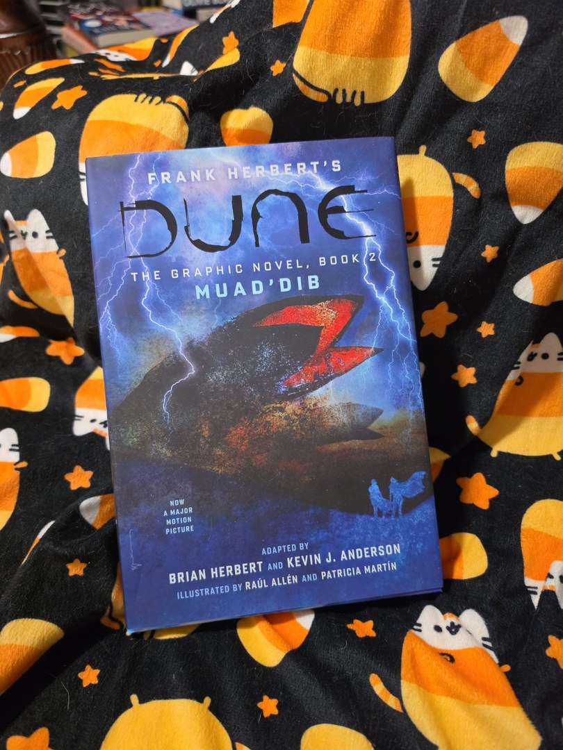 DUNE: the Graphic Novel, Book 2: Muad'Dib