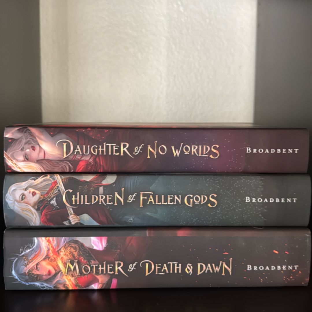 Daughter of No Worlds Trilogy
