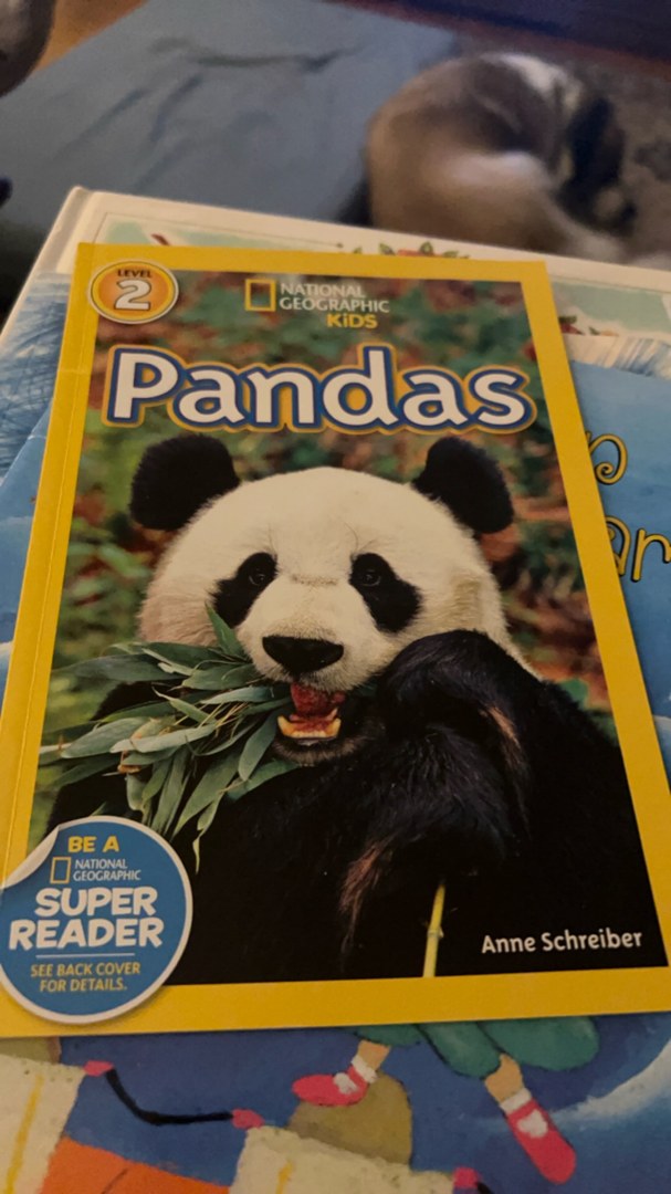 National Geographic Readers: Pandas