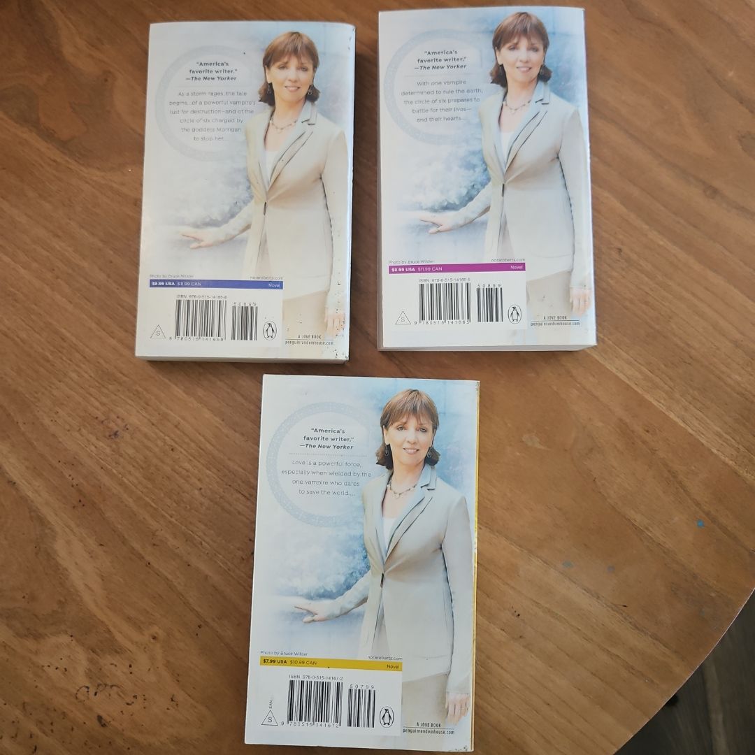 Nora Roberts Circle Trilogy Box Set
