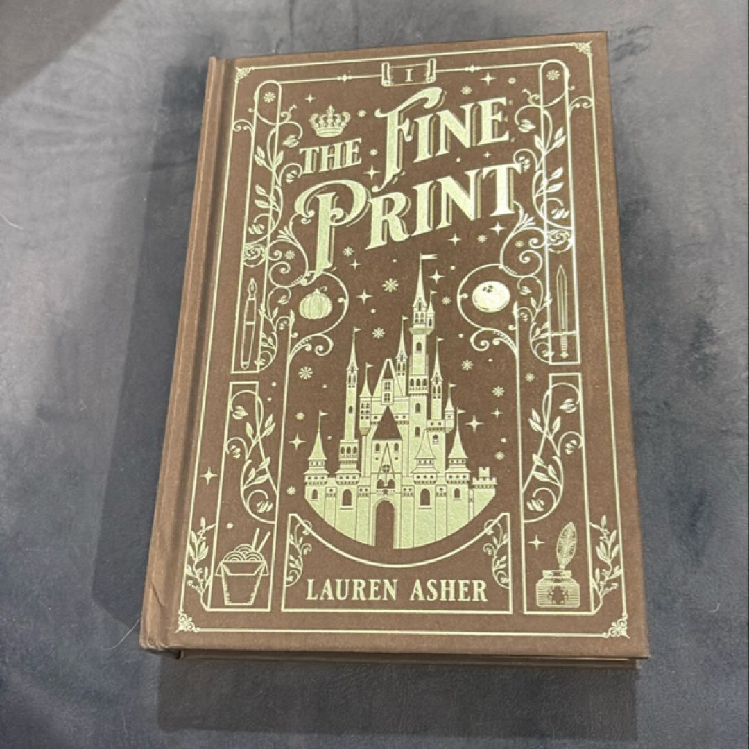 The Fine Print (Collector's Edition)