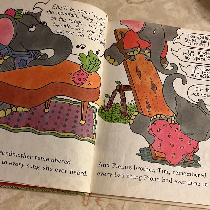 Aren't You Forgetting Something, Fiona?