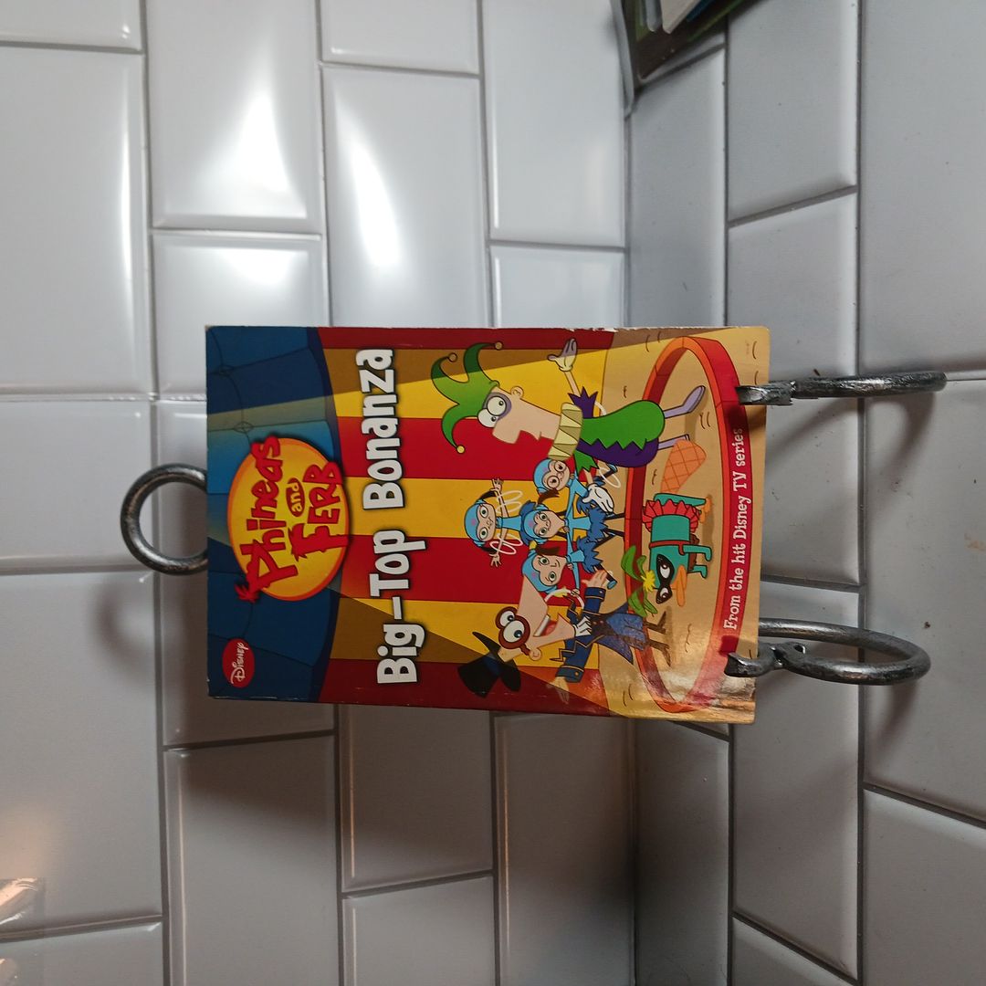Phineas and Ferb Big-Top Bonanza