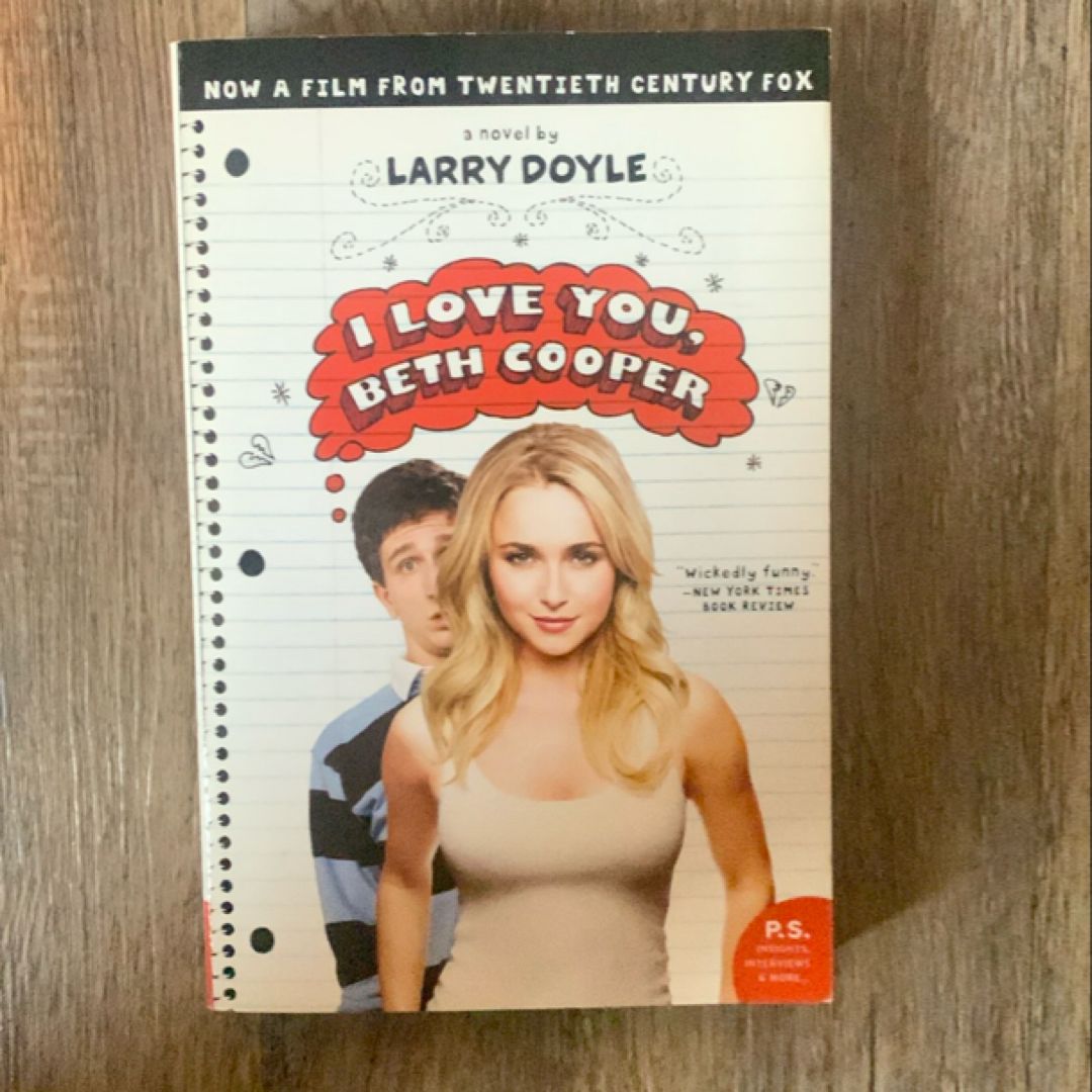 I Love You, Beth Cooper Tie-In