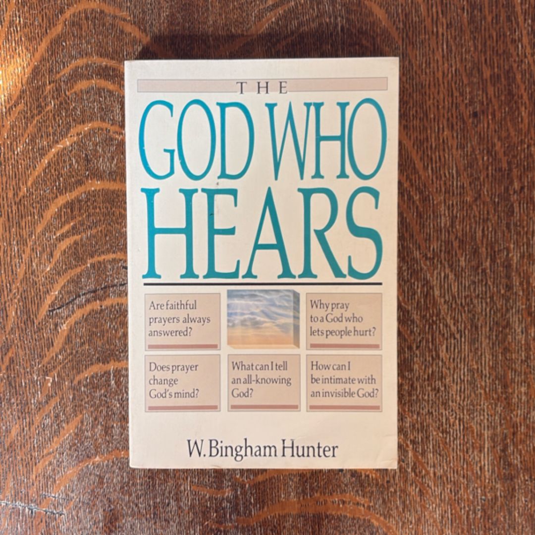 The God Who Hears