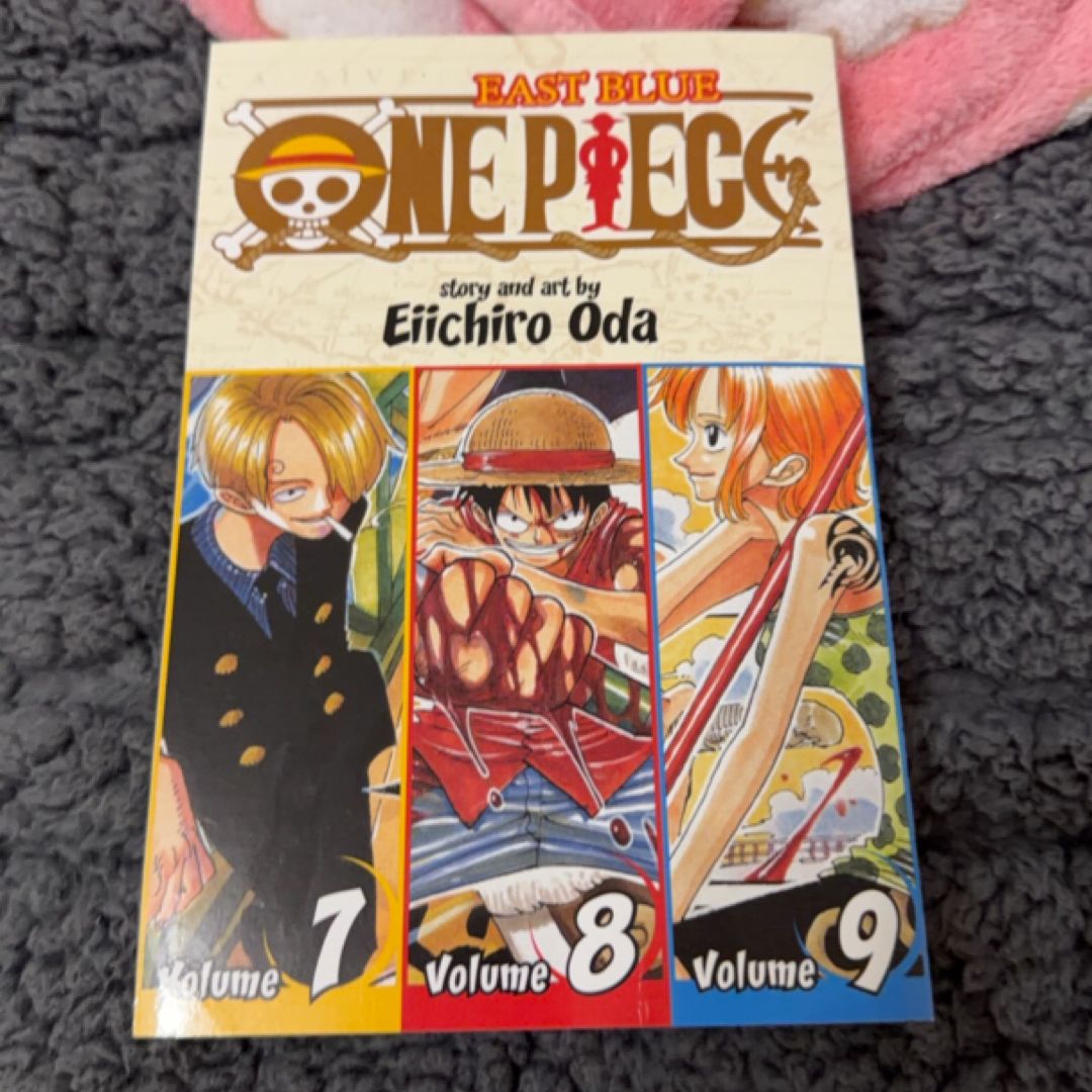 One Piece, Vol. 1 (first print, foil) by | PangoBooks