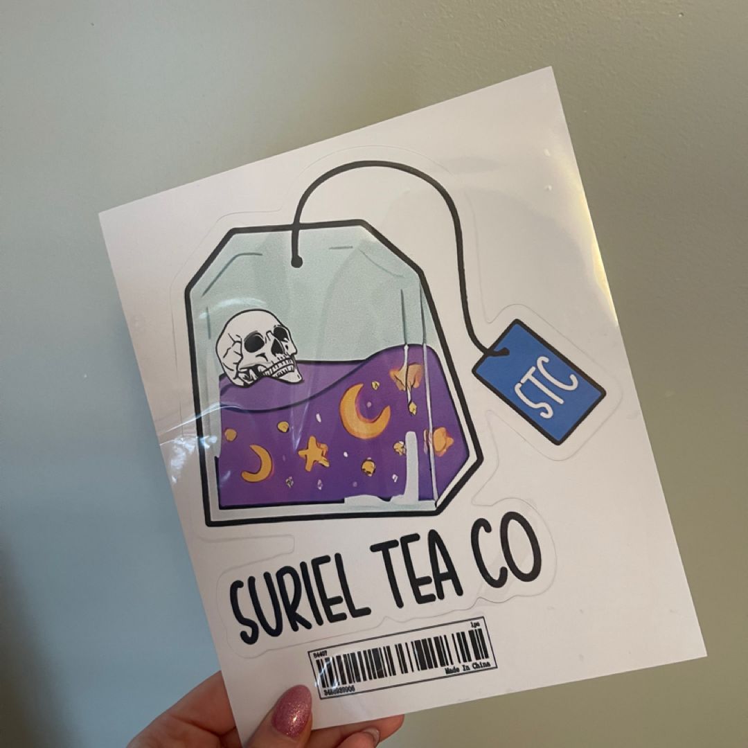 Suriel Tea Co Decal